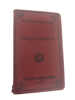 Petit Dictionnaire Garnier Portuguez-Hespagnol -