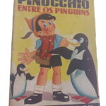 Pinocchio entre os pinguins -