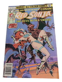 Red Sonja 10 -