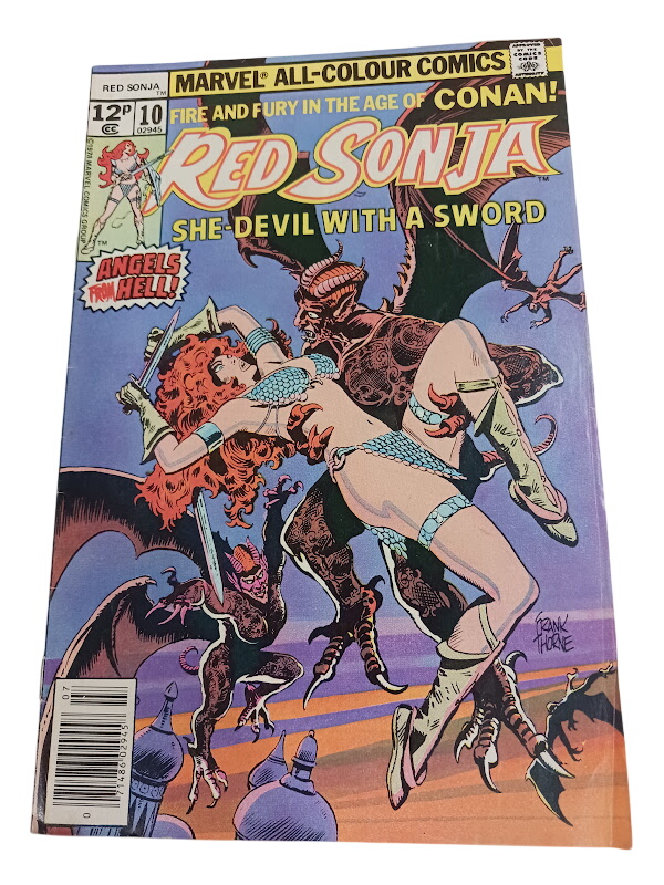 Red Sonja 10 - Red Sonja 10 -