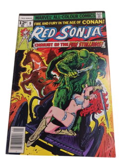 Red Sonja 9 - -