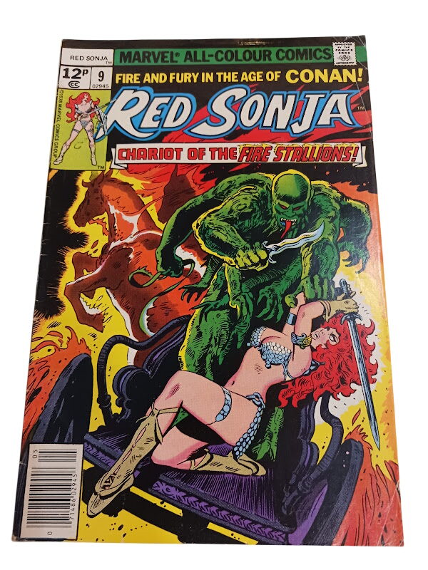 Red Sonja 9 - Red Sonja 9 -