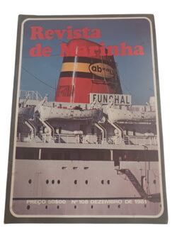 Revista de Marinha N.º 108 Dezembro 1981 -