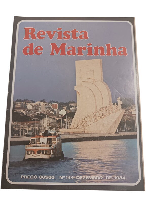 Revista de Marinha Nº 144 - Dezembro de 1984 - Revista de Marinha Nº 144 - Dezembro de 1984 -