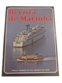Revista de Marinha Nº 753 Março de 1986 -