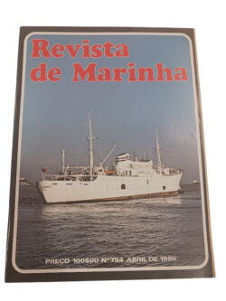 Revista de Marinha Nº 754 Abril de 1986 -