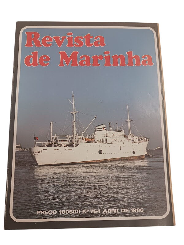 Revista de Marinha Nº 754 Abril de 1986 - Revista de Marinha Nº 754 Abril de 1986 -