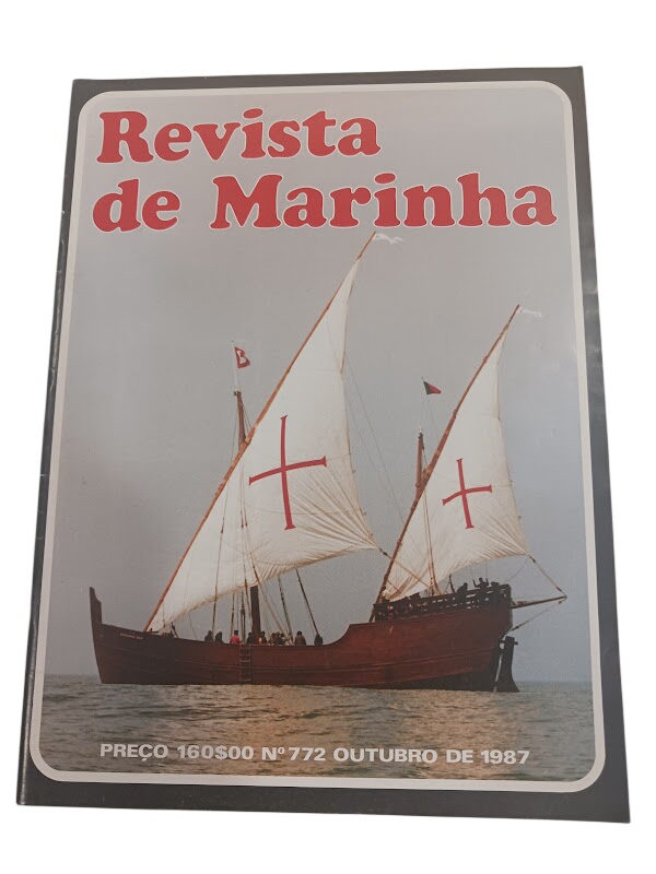Revista de Marinha Nº 772 Outubro de 1987 - Revista de Marinha Nº 772 Outubro de 1987 -
