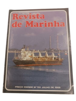 Revista de Marinha Nº 781 Julho de 1988 -