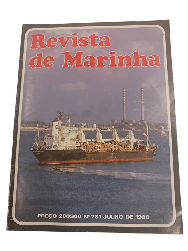 Revista de Marinha Nº 781 Julho de 1988 - Revista de Marinha Nº 781 Julho de 1988 -