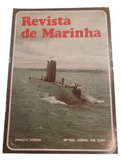 Revista de Marinha Nº100 Abril de 1981 -