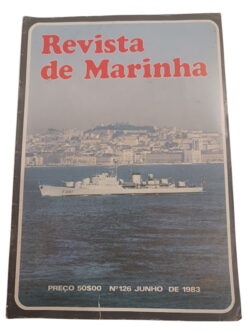 Revista de Marinha Nº126 Junho de 1983 -