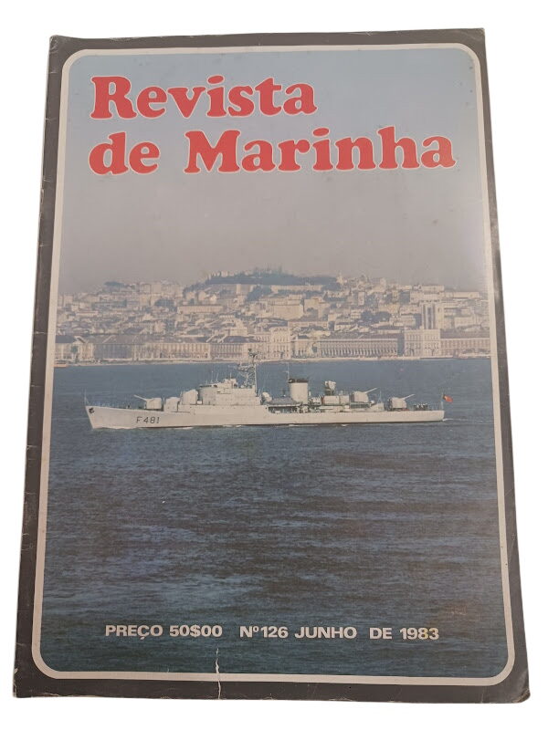 Revista de Marinha Nº126 Junho de 1983 - Revista de Marinha Nº126 Junho de 1983 -
