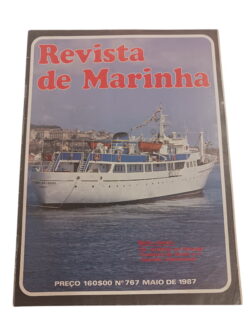 Revista de Marinha Nº767 Maio de 1987 -