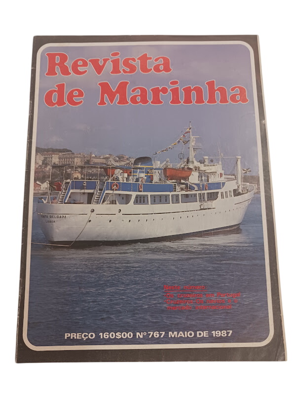 Revista de Marinha Nº767 Maio de 1987 - Revista de Marinha Nº767 Maio de 1987 -
