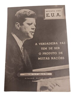 Revista dos E.U.A. Número Especial Volume VII N.º 3 Julho de 1963 -