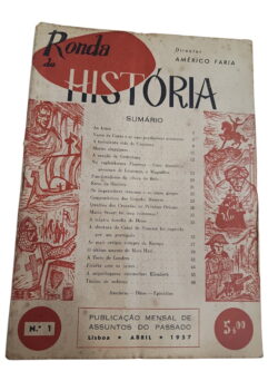 Ronda da História N. 1 - Américo Faria
