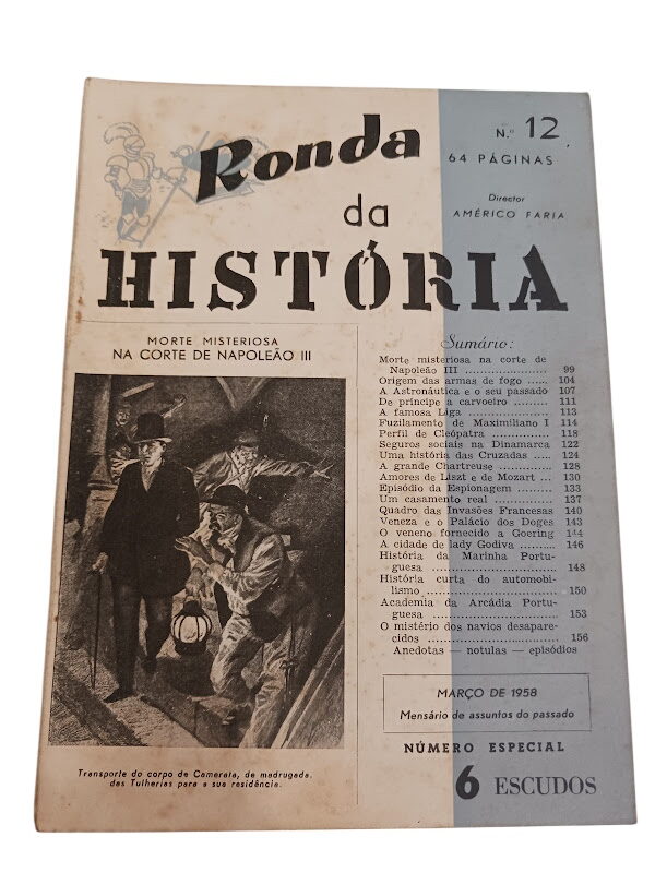 Ronda da História N.12 - Ronda da História N.12 -