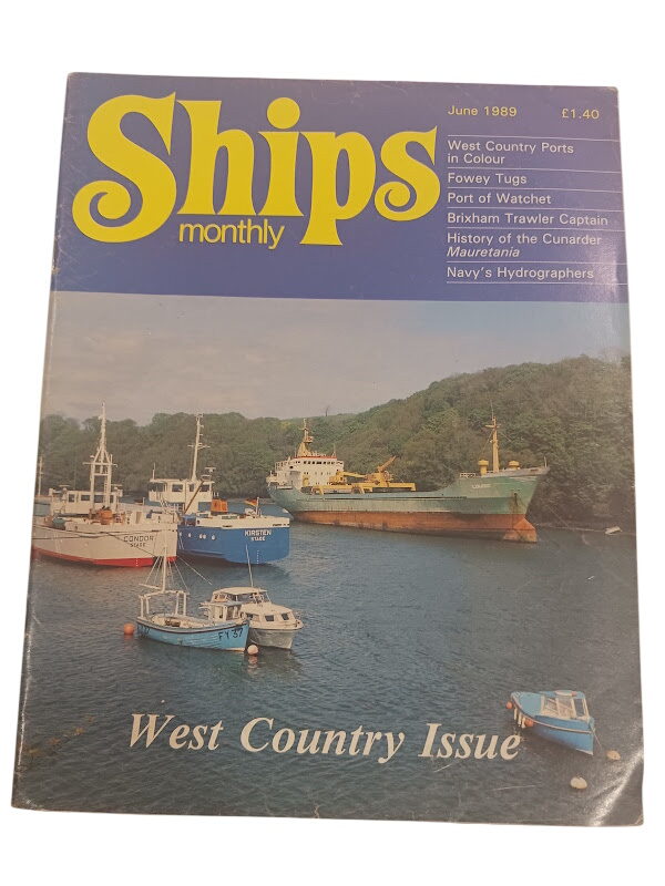 Ships Monthly June 1989 - Ships Monthly June 1989 -