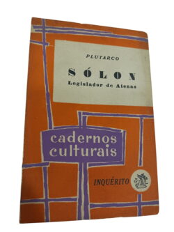 Sólon Legislador de Atenas - Plutarco