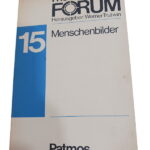 Theologisches Forum 15 Menschenbilder -