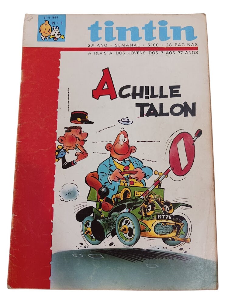 Tintin Nº 1 - Achille Talon - Tintin Nº 1 - Achille Talon -