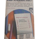 Wer Knobelt Mit? -