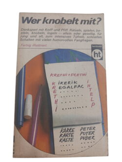 Wer Knobelt Mit? -