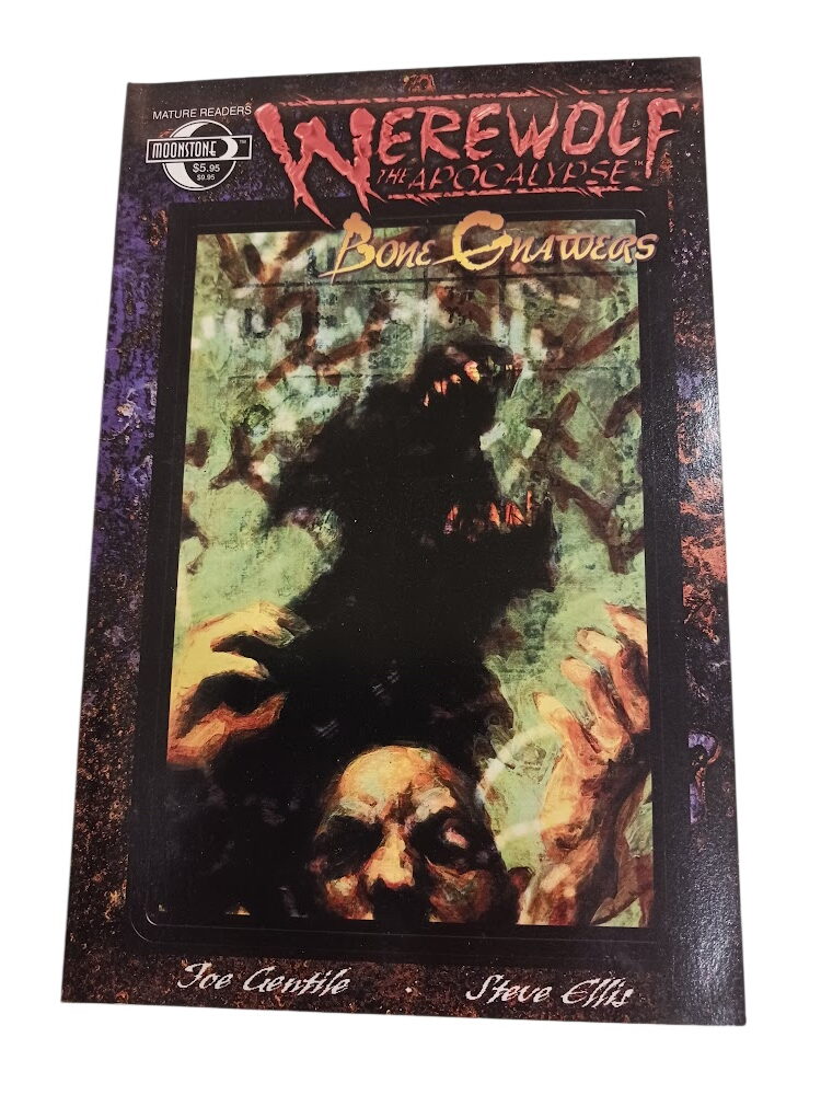 Werewolf The Apocalypse: Bone Gnawers - Joe Cautilli Werewolf The Apocalypse: Bone Gnawers - Joe Cautilli