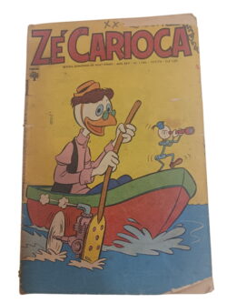 Zé Carioca Nº 1161 - Ano XXV -