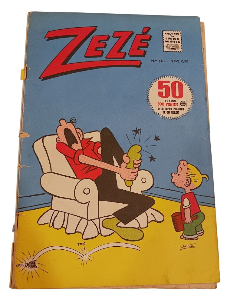 Zezé N. 34 - Zezé N. 34 -