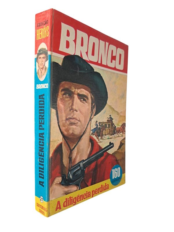 Bronco-A-diligencia-perdida-6B16-1.jpg Bronco - A diligência perdida - Image 1