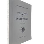 Catálogo das Publicações (1940-1996) -