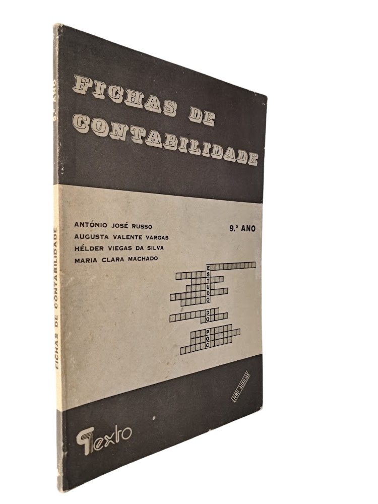 Fichas de Contabilidade 9.º Ano - António José Russo Fichas de Contabilidade 9.º Ano - António José Russo