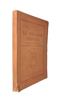 Le Courant Continu - A. Soulier