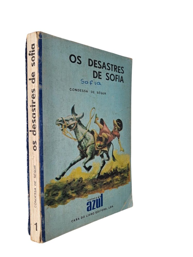 Os Desastres De Sofia - Condessa de Ségur Os Desastres De Sofia - Condessa de Ségur